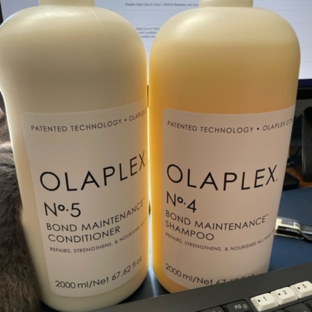 Olaplex Daily Care 67.62oz (Jumbo Salon Size)  Shampoo and Conditioner No. 4 + 5
